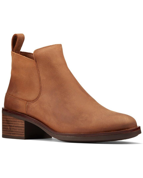 Dark Tan Leather