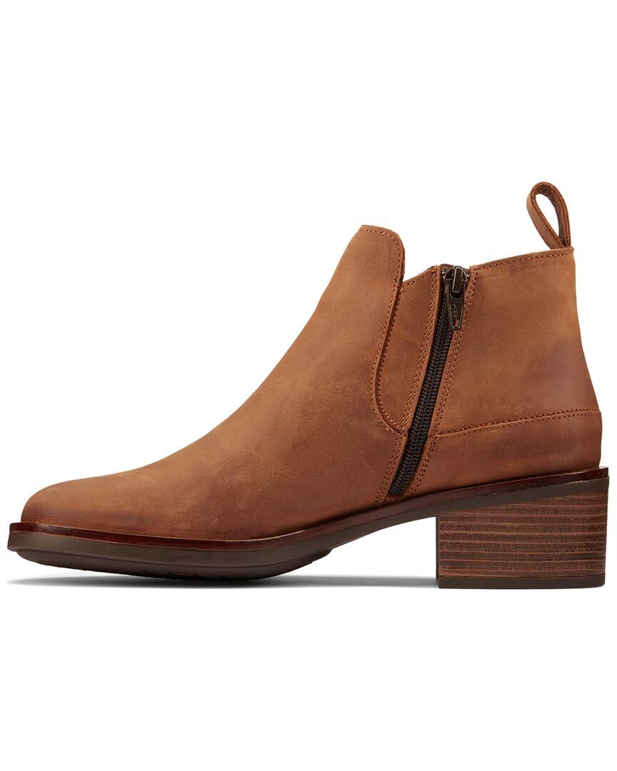 Dark Tan Leather