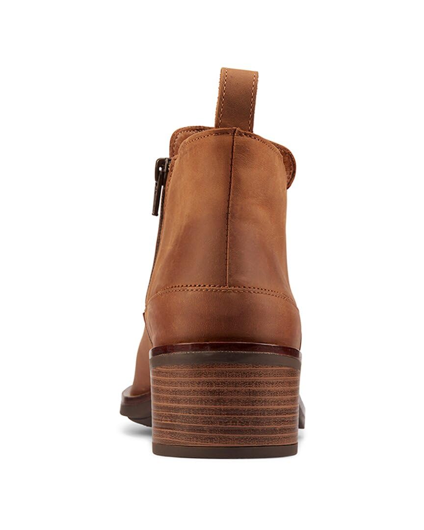 Dark Tan Leather