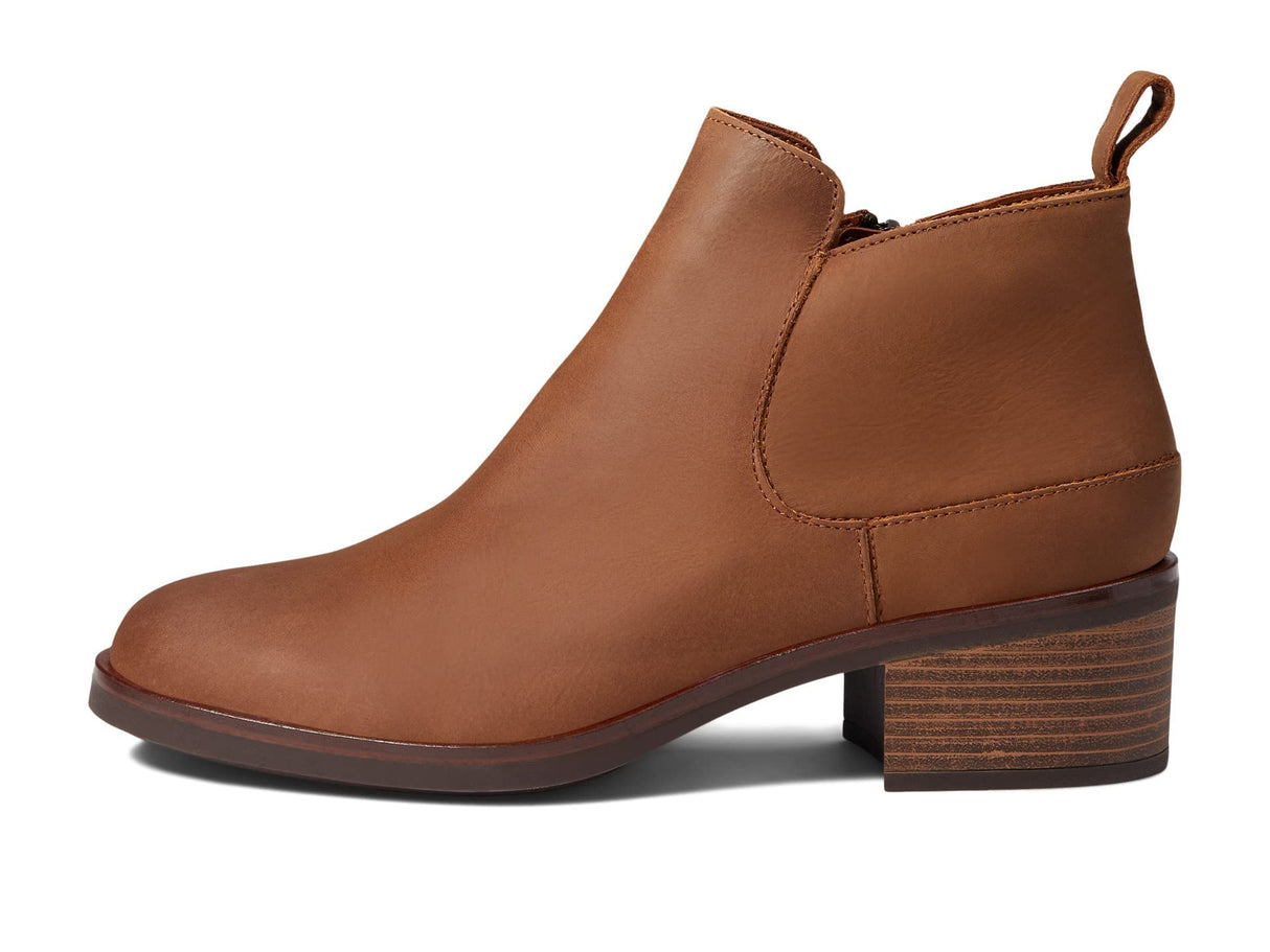 Dark Tan Leather