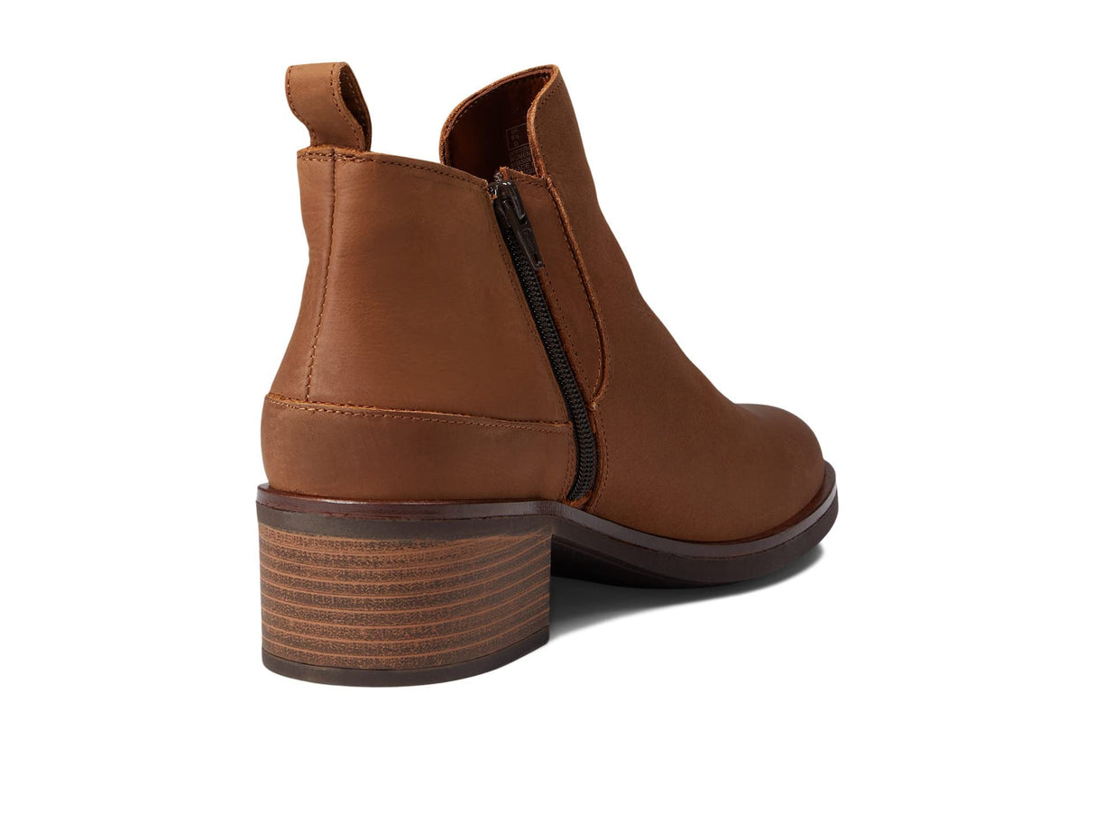 Dark Tan Leather