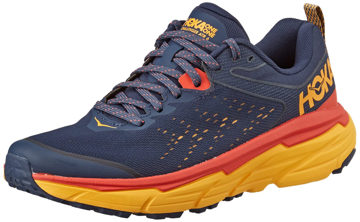 Hoka Men\'s Challenger ATR 6 Trail Running Shoes in Black/Thyme Size 8,Women’s 10 Hoka MEN main image 3