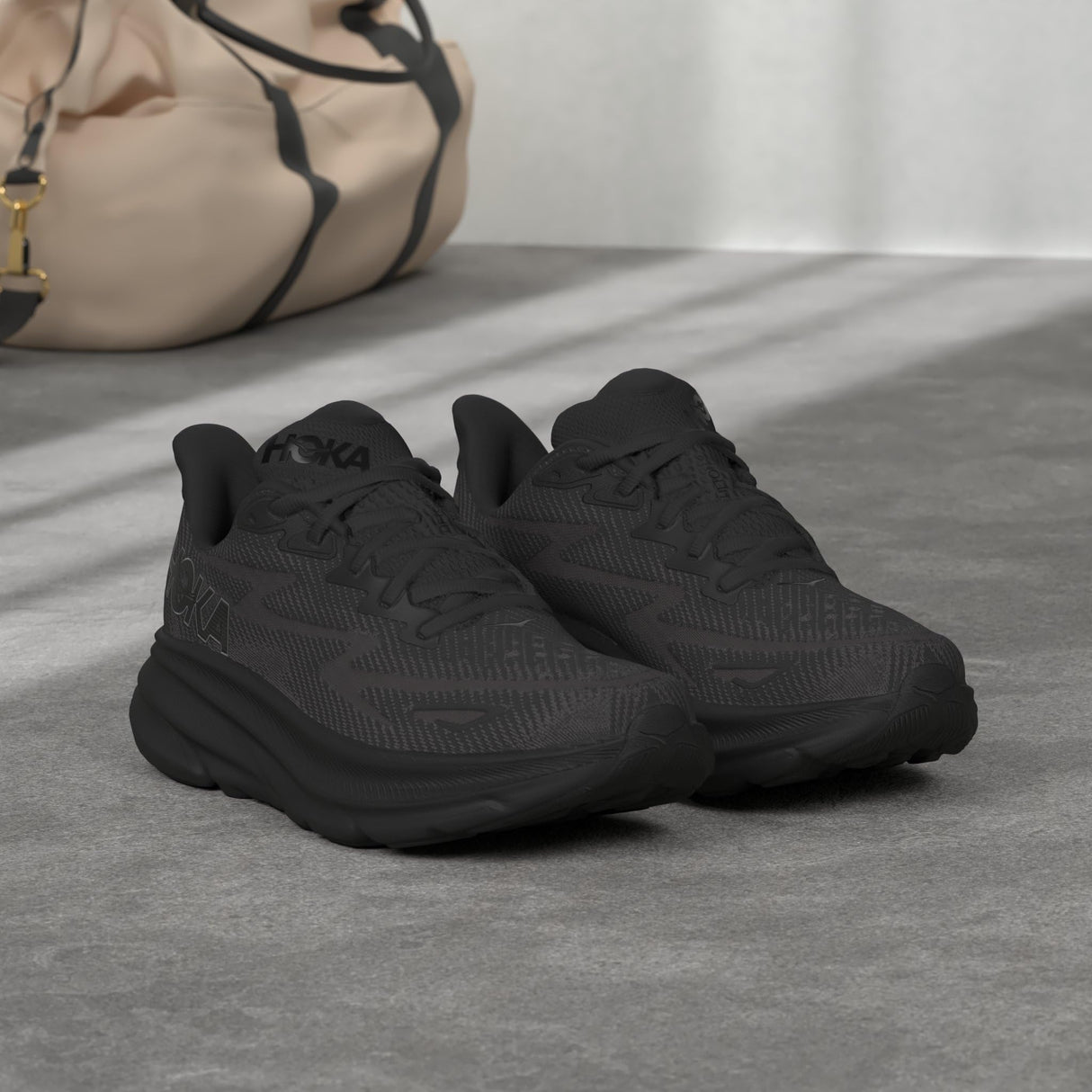 Black / Black