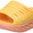 Amber Yellow / Shell Coral