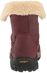 Burgundy/Brindle