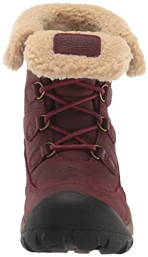 Burgundy/Brindle