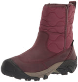Burgundy/Black