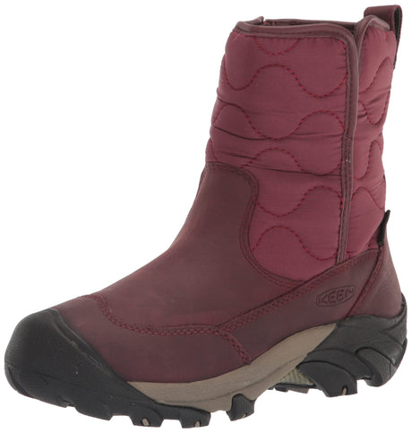 Burgundy/Black