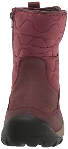 Burgundy/Black