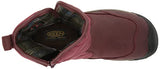 Burgundy/Black
