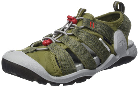 Olive Drab/Red Carpet