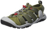 Olive Drab/Red Carpet