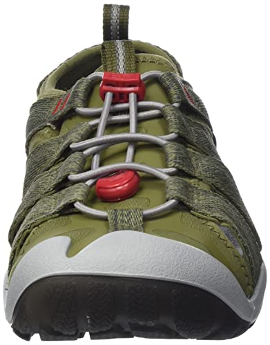 Olive Drab/Red Carpet