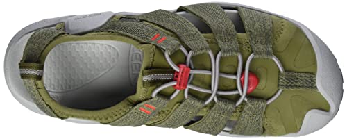 Olive Drab/Red Carpet