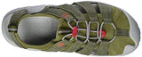 Olive Drab/Red Carpet