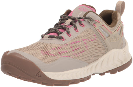 Plaza Taupe/Ibis Rose