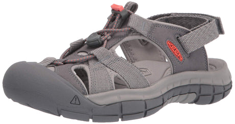 Steel Grey/Coral
