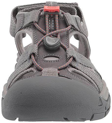 Steel Grey/Coral