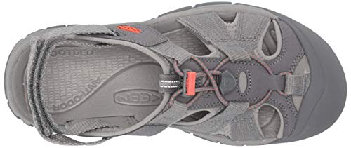 Steel Grey/Coral