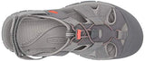 Steel Grey/Coral
