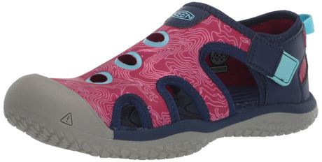 Blue Depths/Festival Fuchsia