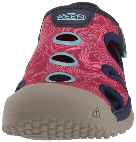 Blue Depths/Festival Fuchsia