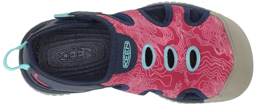 Blue Depths/Festival Fuchsia