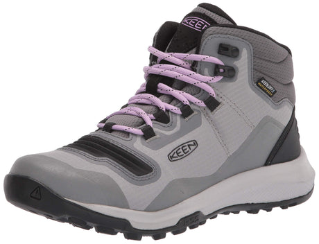 Steel Grey/African Violet