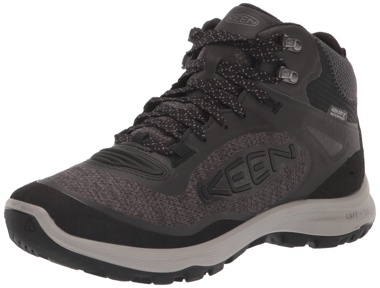 black/steel grey