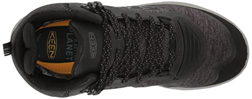 black/steel grey