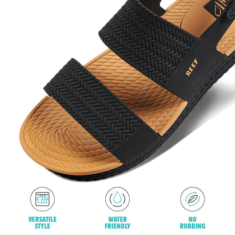 Black/Tan