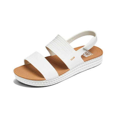White/Tan