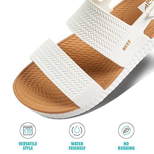 White/Tan