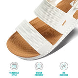 White/Tan