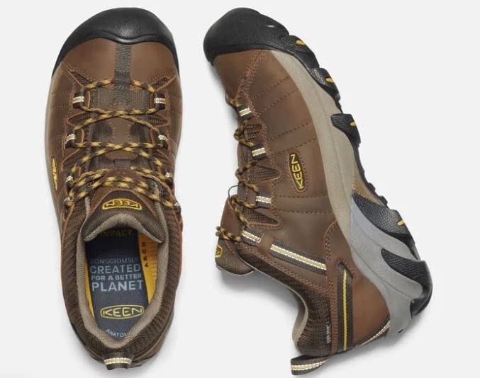 Cascade Brown/Golden Yellow