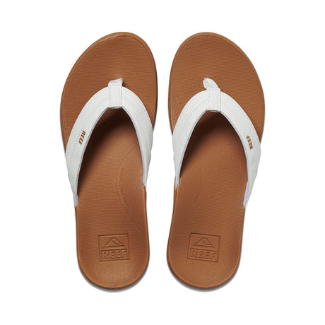 Tan/White
