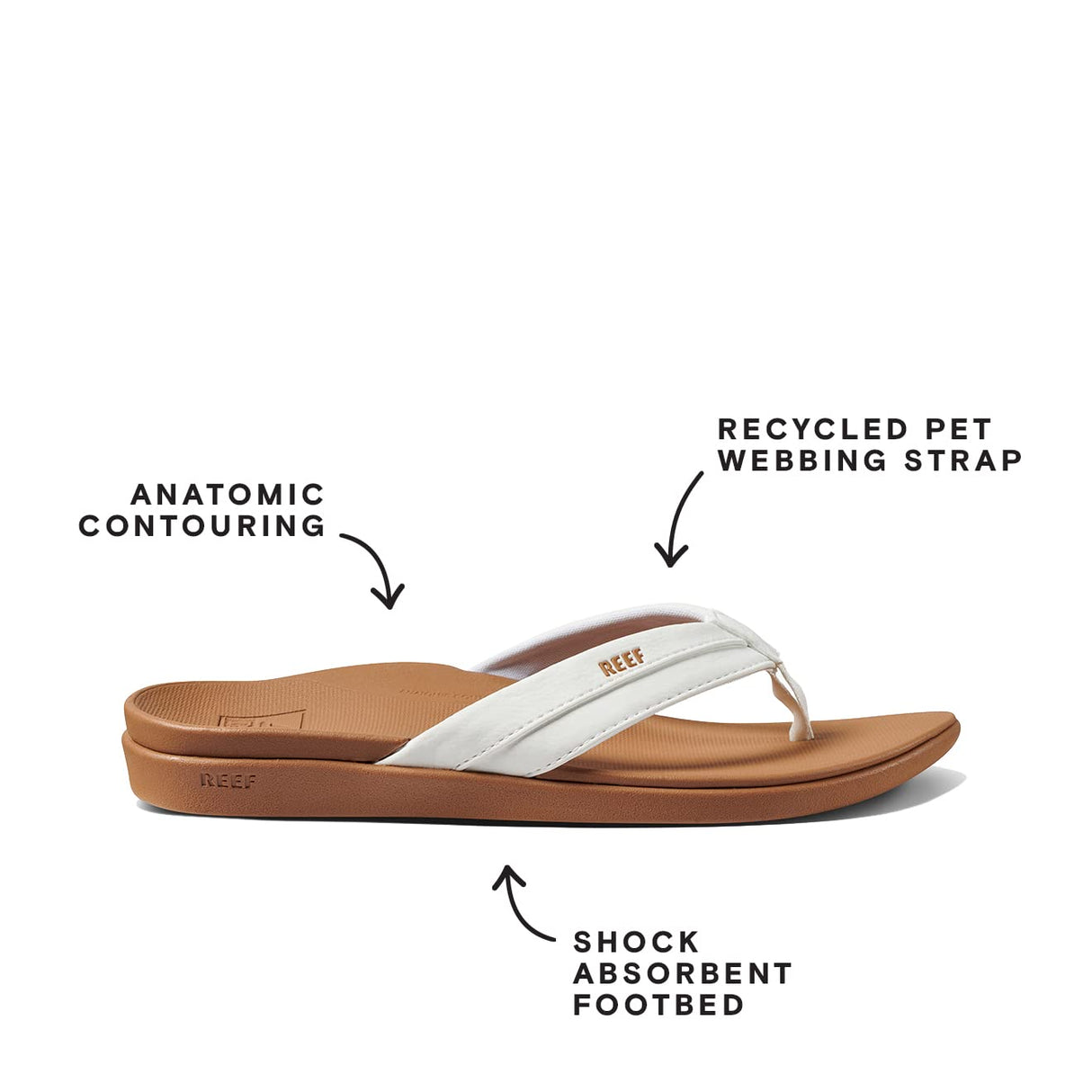Tan/White