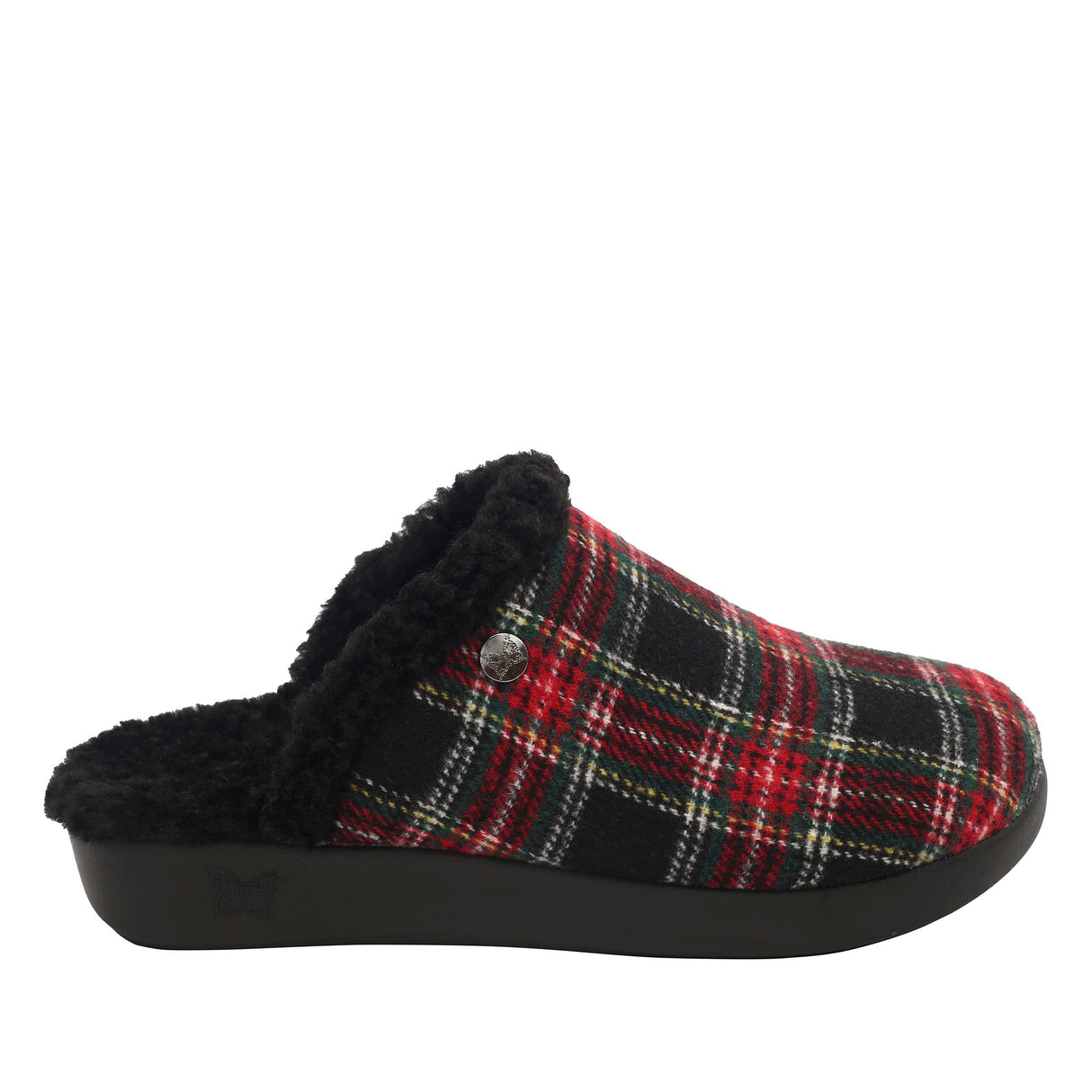 Plaidly Black