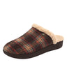 Plaidly Brown