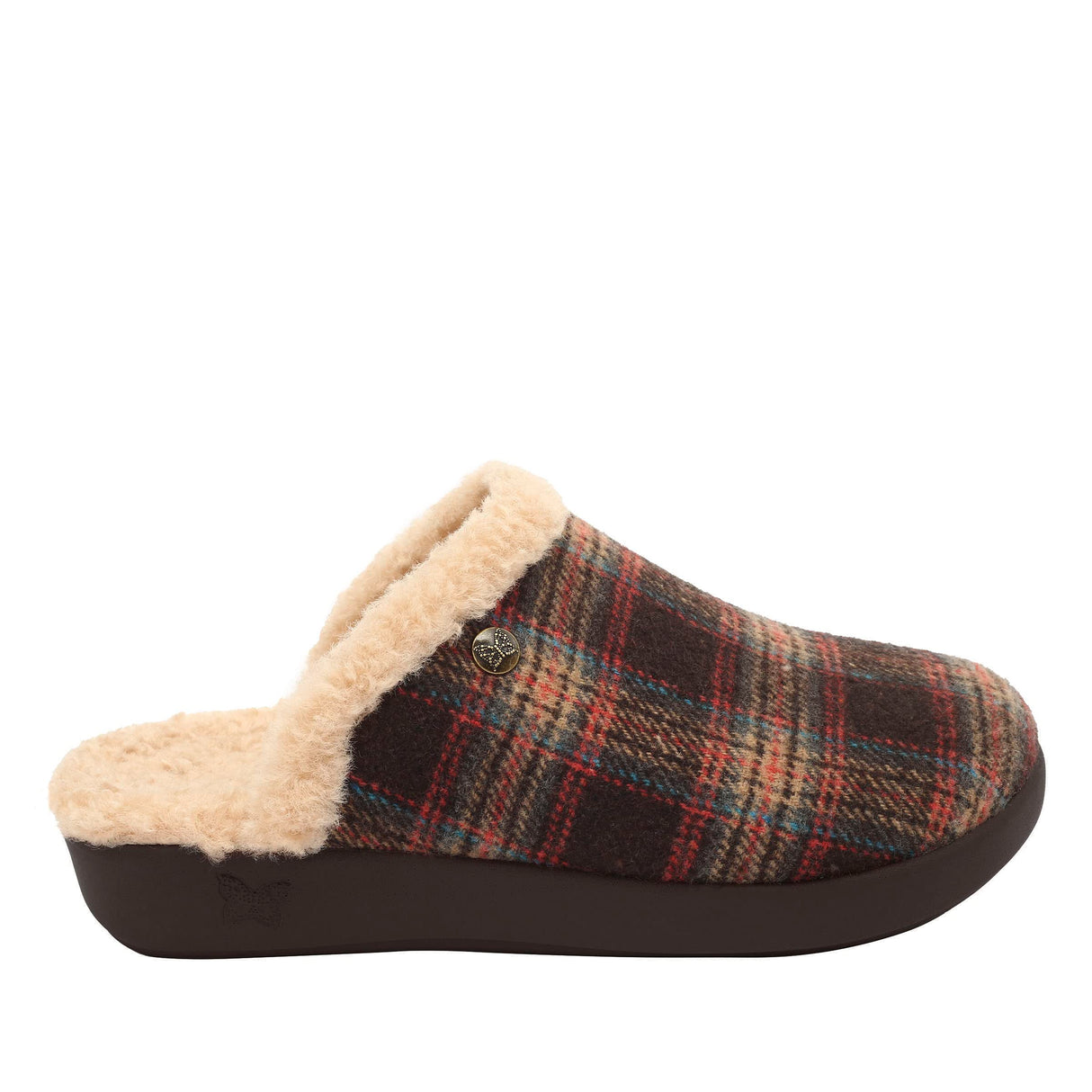 Plaidly Brown