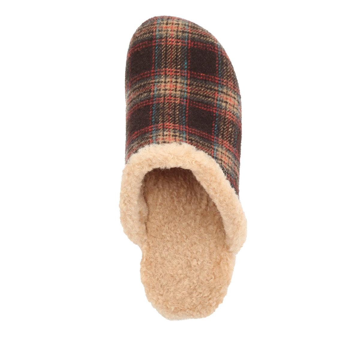 Plaidly Brown