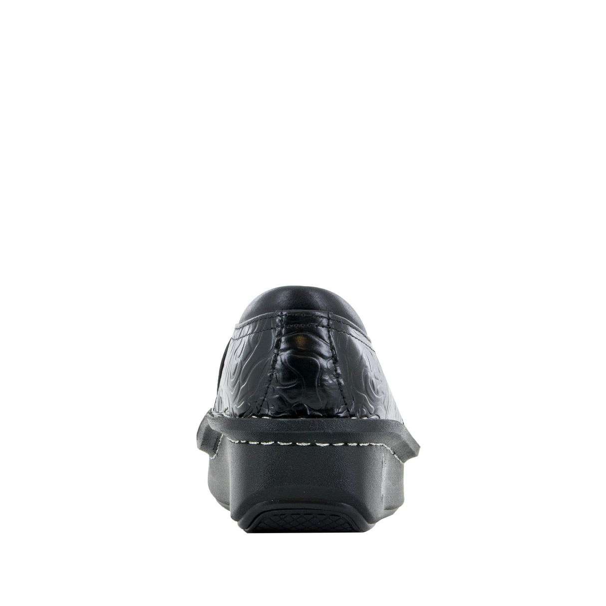 Black Embossed Rose