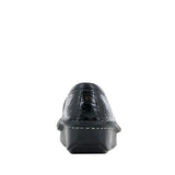 Black Embossed Rose
