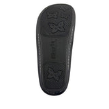 Black Embossed Rose