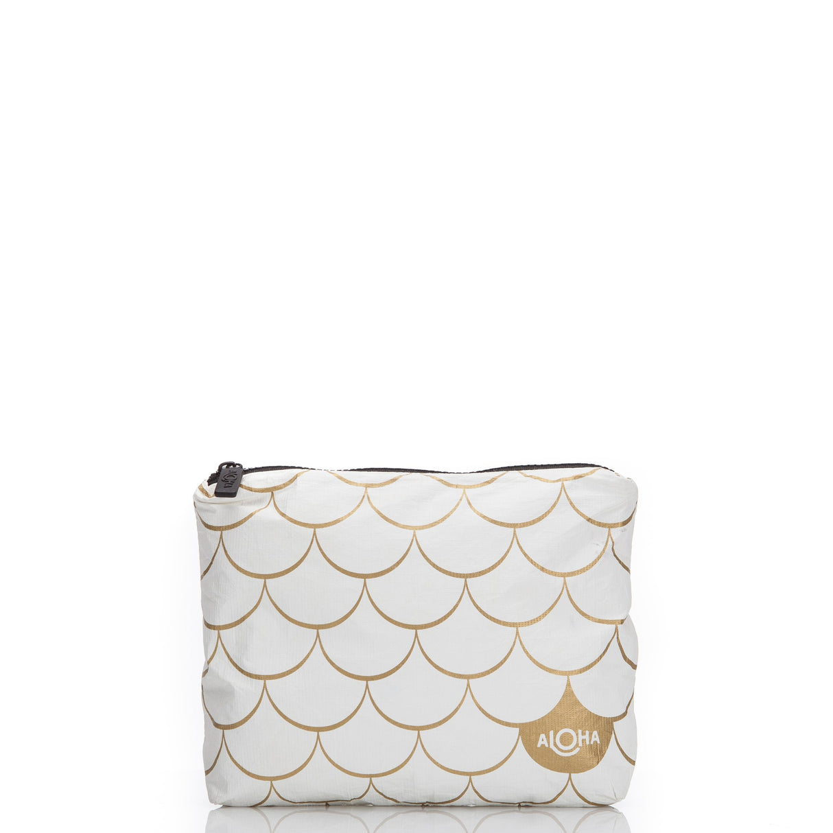 Gold/White