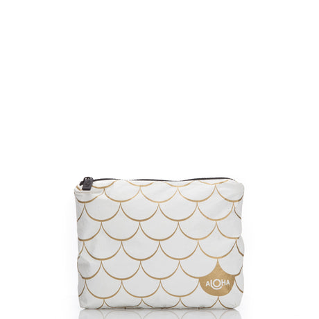 Gold/White