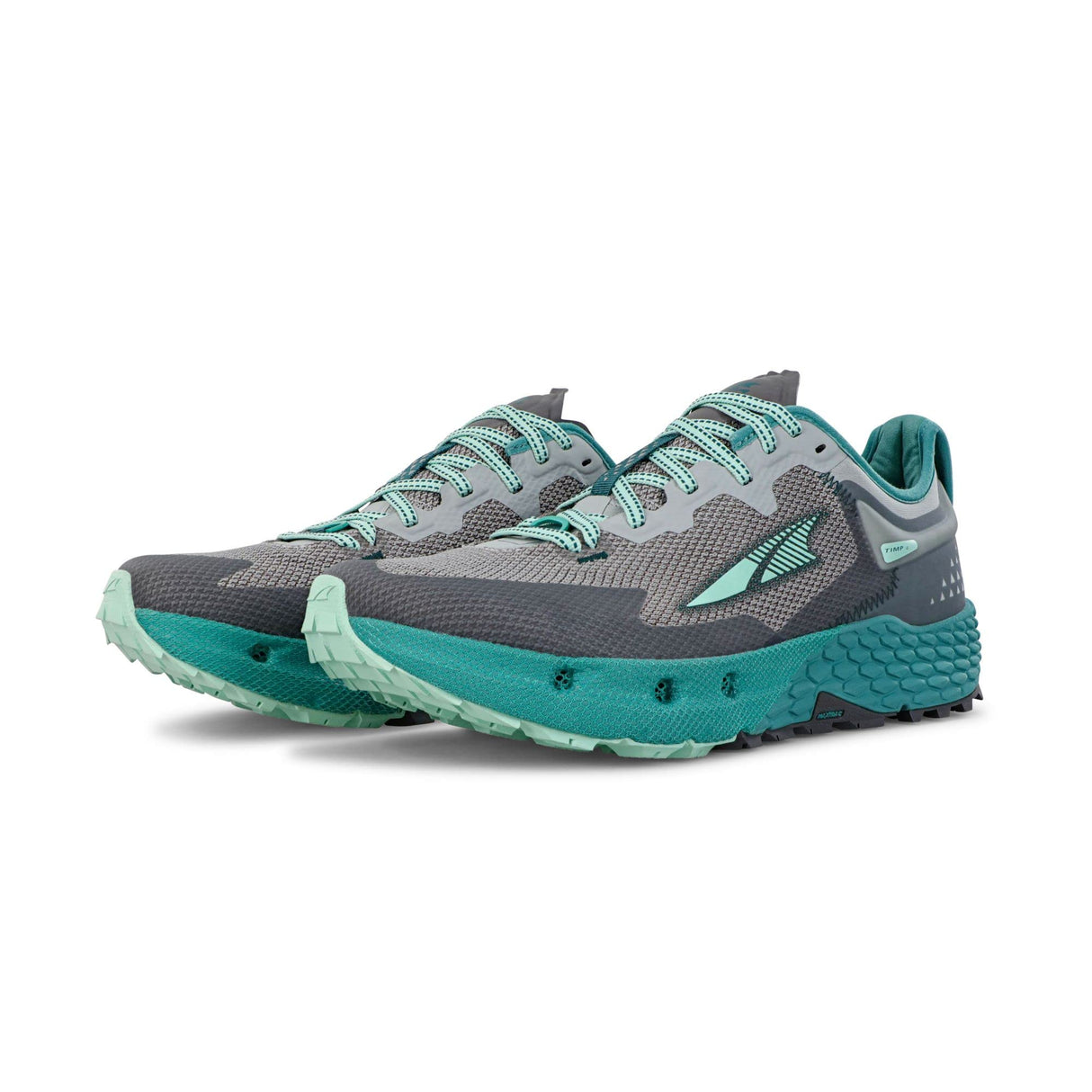 Gray/Teal