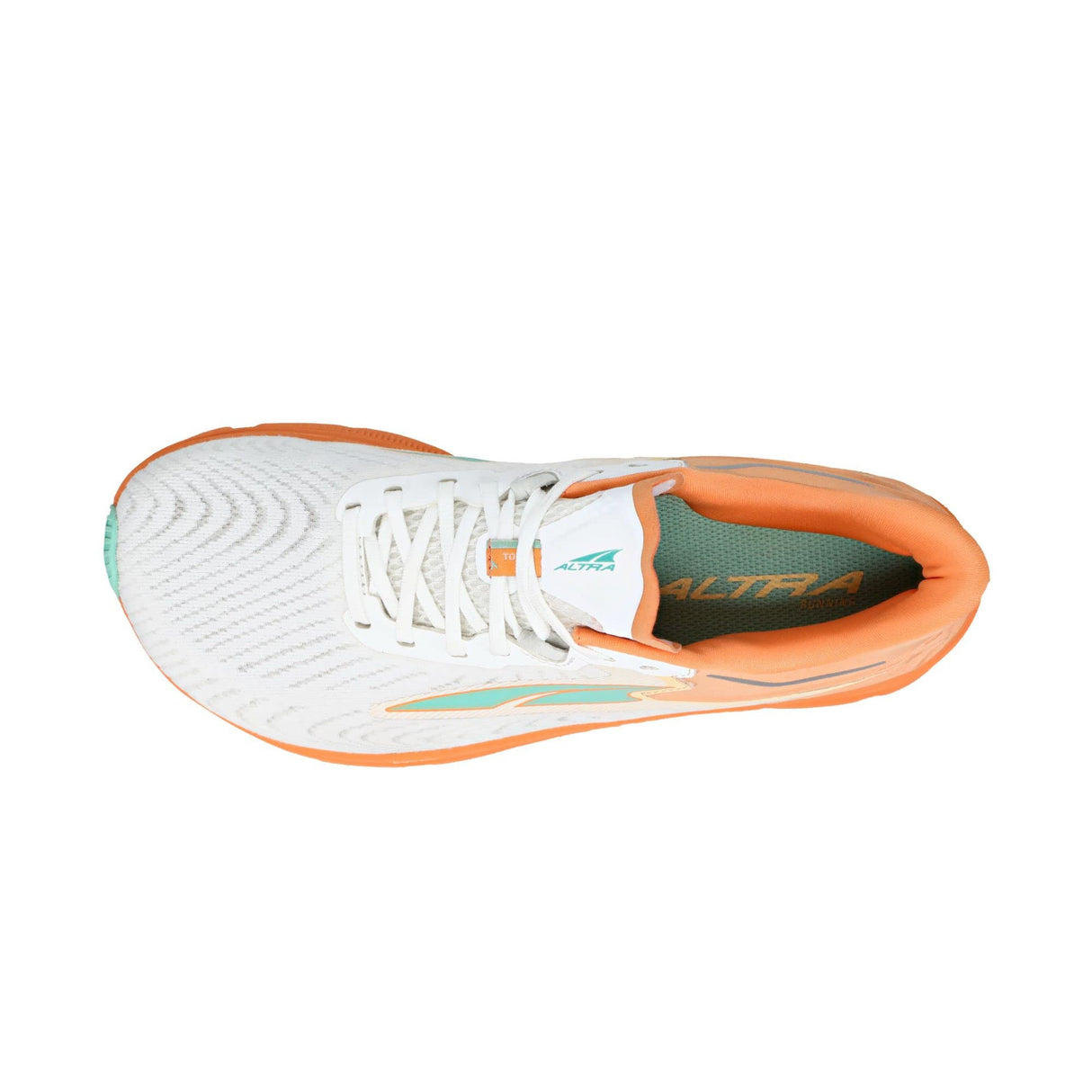 White/Orange