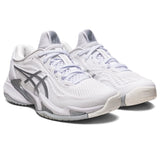 WHITE/PURE SILVER