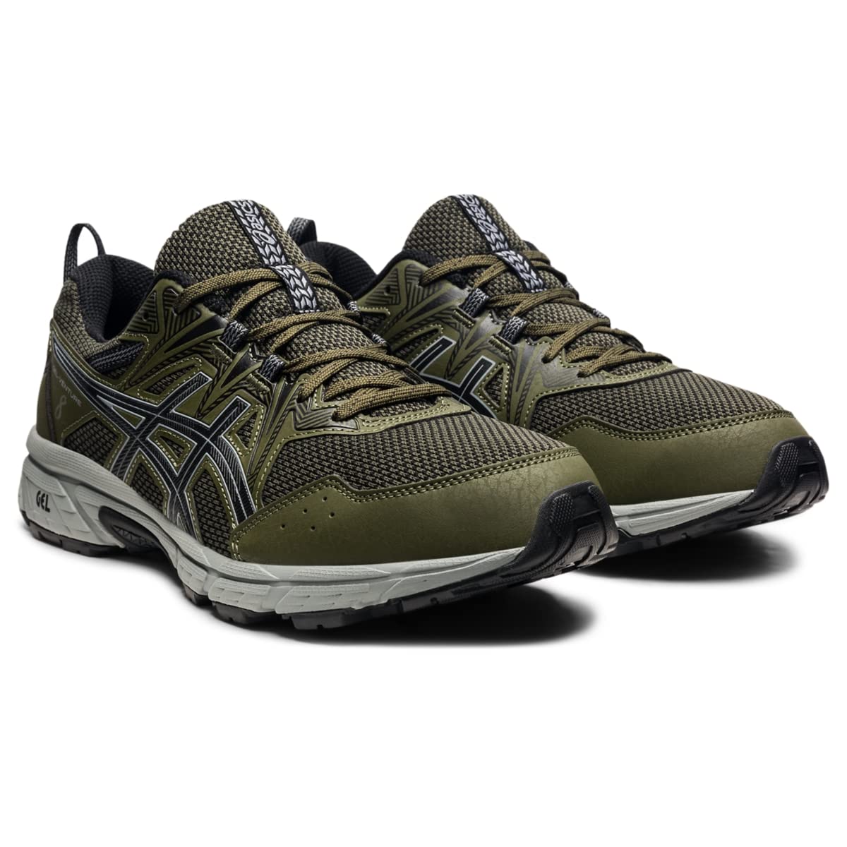 Olive Canvas/Black